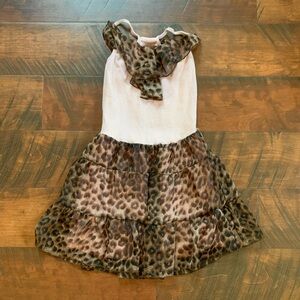 Leopard Mini Dress